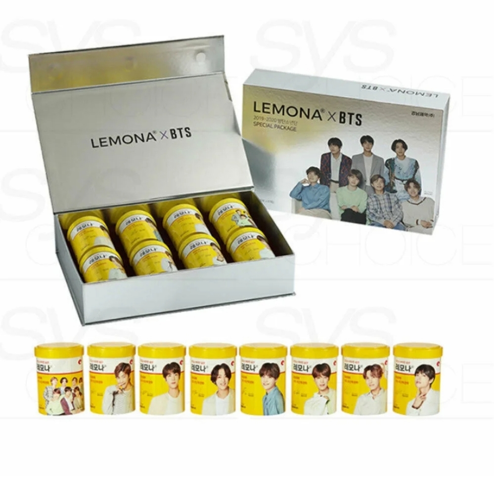 BTS LEMONA SPECIAL PACKAGE - Bangtan Boys Edition (Empty containers)